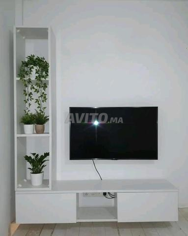 Meuble TV avec niche 😍 - 2