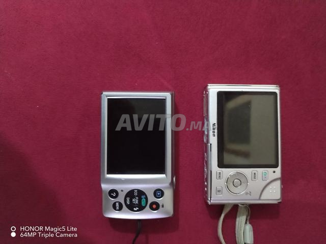 2 caméras numériques - 2