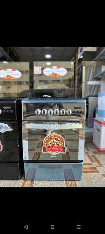 Cuisinière de marque Gork tout inox 58cm/58cm - 2