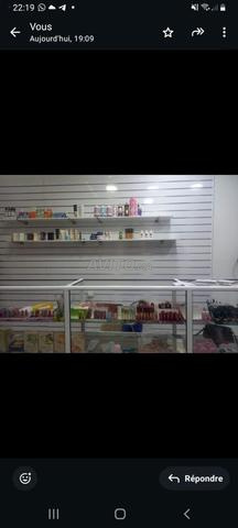 Vitrine en aluminium neuve - 2