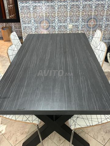 ✨ Ensemble salle à manger moderne table basse ✨ - 2