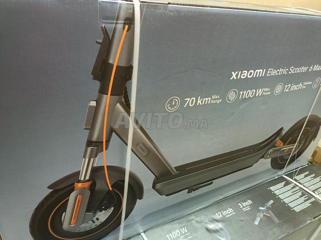 Trottinette Xiaomi Scooter 6 Max / 1 an de garantie 💯 - 2