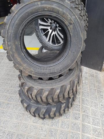 Pneus poids lourds agricoles et autres - 2