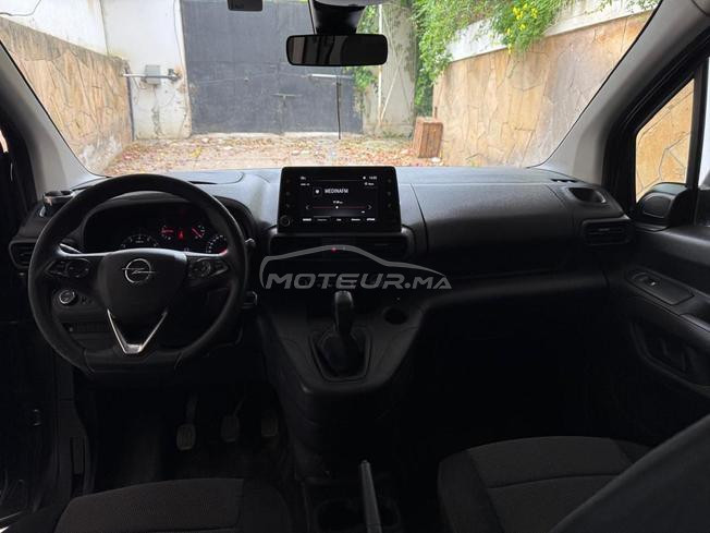 Opel Combo Diesel Manuelle 2019 à Rabat