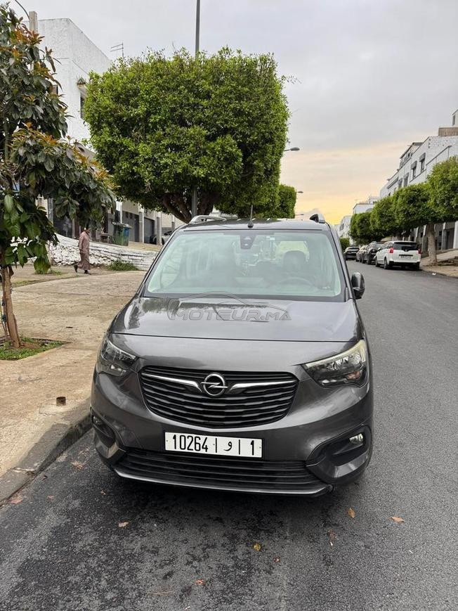 Opel Combo Diesel Manuelle 2019 à Rabat