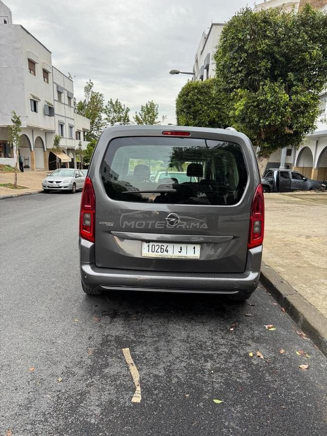 Opel Combo Diesel Manuelle 2019 à Rabat