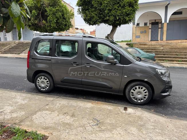 Opel Combo Diesel Manuelle 2019 à Rabat