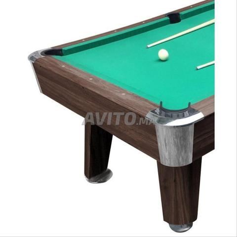 TABLE BILLARD GARLANDO LAS VEGAS 7 - 2