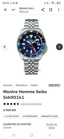 Seiko automatique - 2