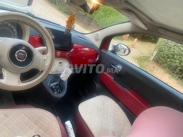 فيات 500 2014 أوتوماتيك كاملة الكماليات - 2