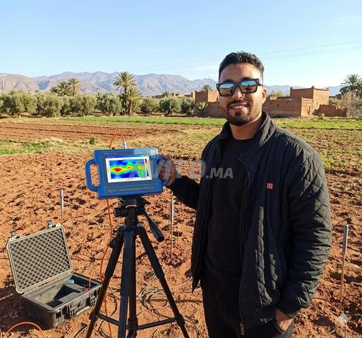 Prospection et recherche d'eau souterraine par des méthodes scientifiques