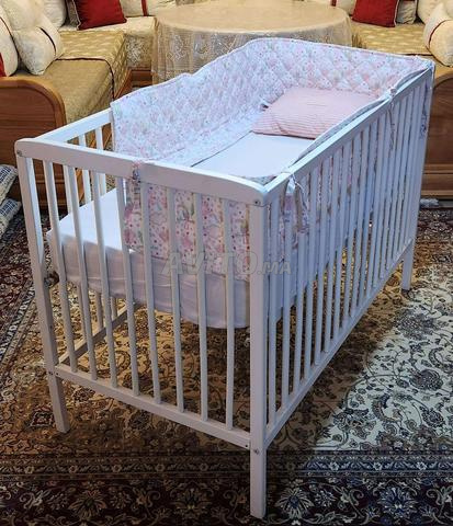 سرير أطفال 3 مستويات كالجديد - 2