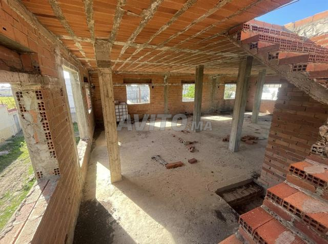 أرض منزل للتجديد طنجة شاطئ أشقار - 2