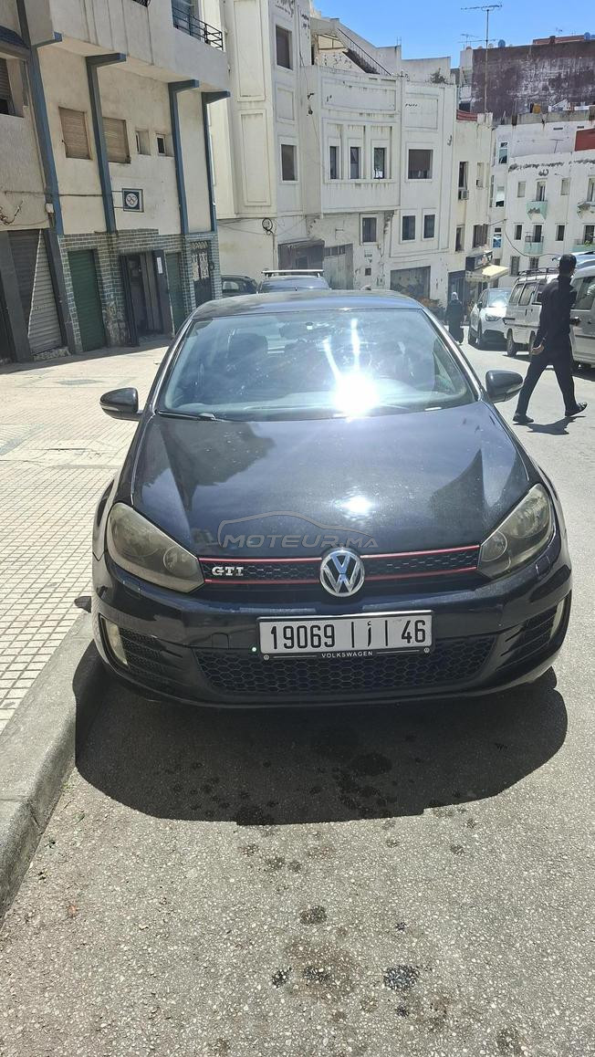 Volkswagen Golf 6 Diesel Manuelle 2013 à Tétouan