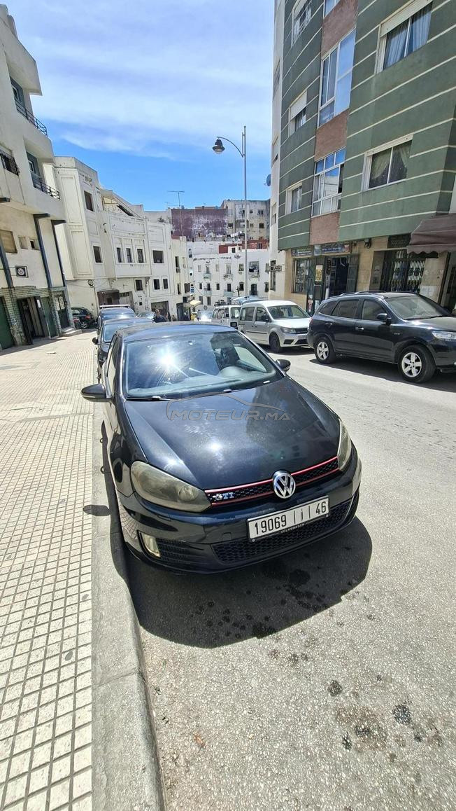 Volkswagen Golf 6 Diesel Manuelle 2013 à Tétouan
