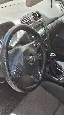 Volkswagen Golf 6 Diesel Manuelle 2013 à Tétouan