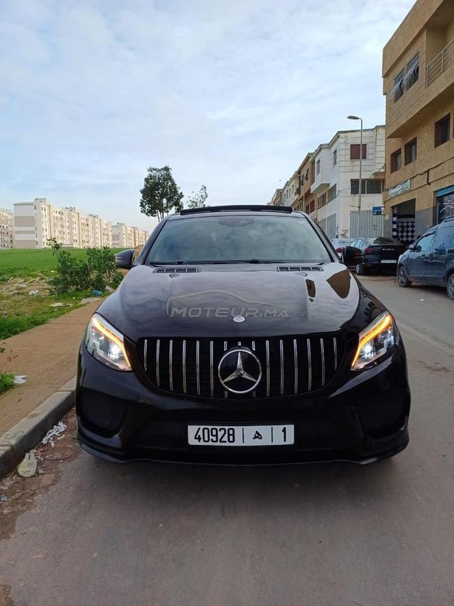 Mercedes GLE 350 diesel 2016 importé neuf 190k