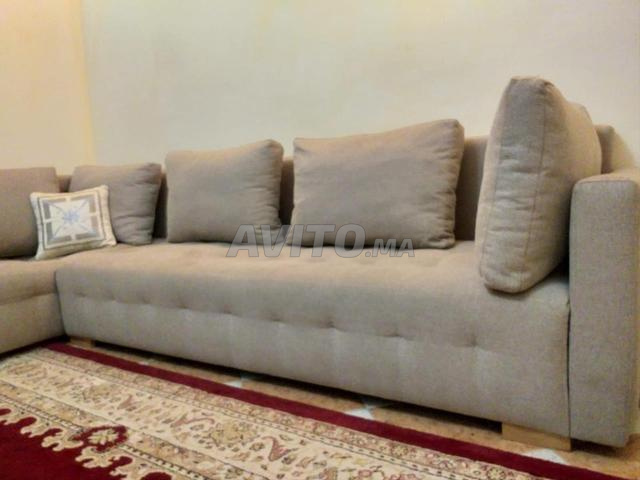 Salon en L confortable à vendre - 2