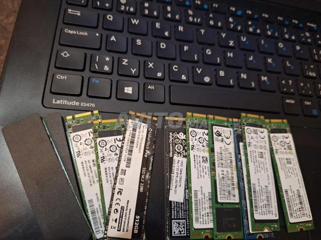 SSD 512gb - NVME / M.2 / m. sata - 2