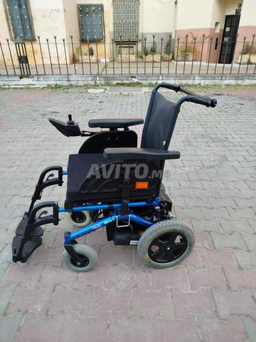 كرسي متحرك كهربائي من ماركة مستوردة - 2