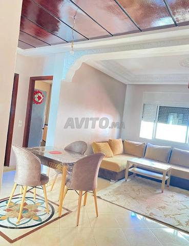 شقة مفروشة وجاهزة للكراء اليومي بقلب المدينة - 2