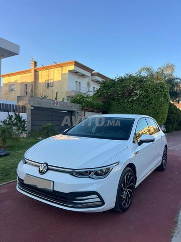 Golf 8 intérieur 2024