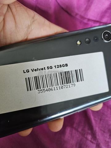 LG Velvet 128 Go / 6 Go Ram - 2