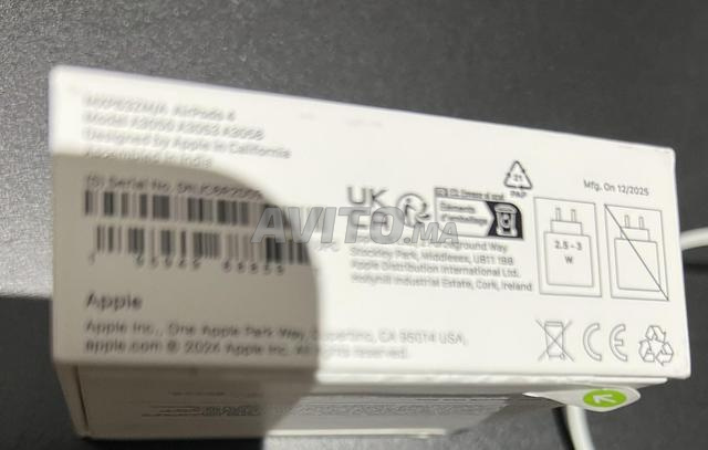 AirPods 4 originaux neufs jamais ouverts - 2