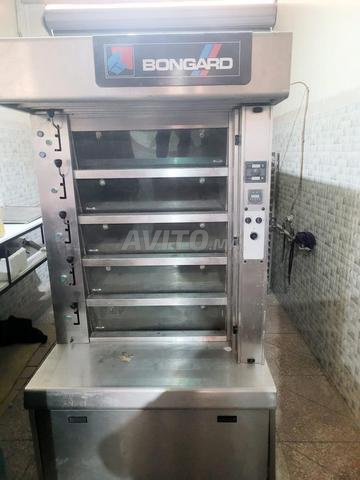 فرن بونغارد ذو أرضية 5 فوهات - 2