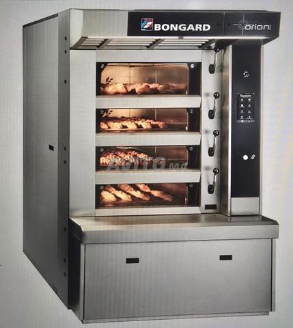 فرن بونغارد ذو أرضية 5 فوهات
