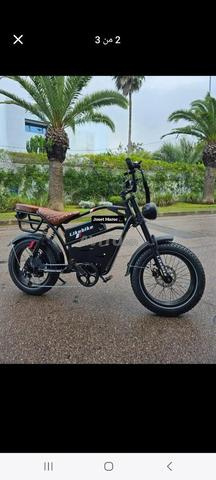 دراجة كهربائية سريعة