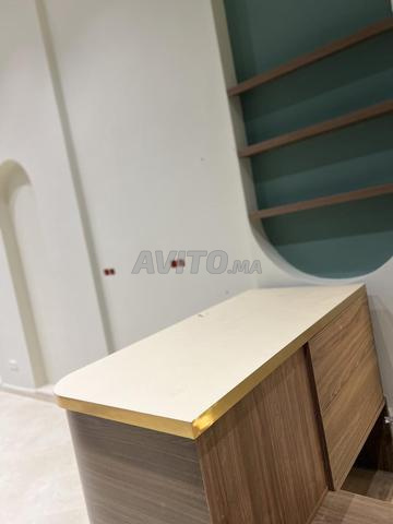 طاولة استقبال عصرية فاخرة - 2