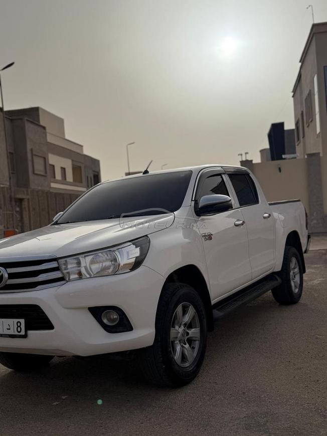 Toyota Hilux Diesel Manuelle 2019 à Laâyoune