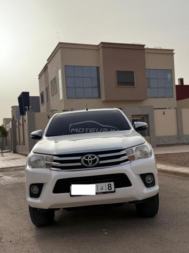 Toyota Hilux Diesel Manuelle 2019 à Laâyoune