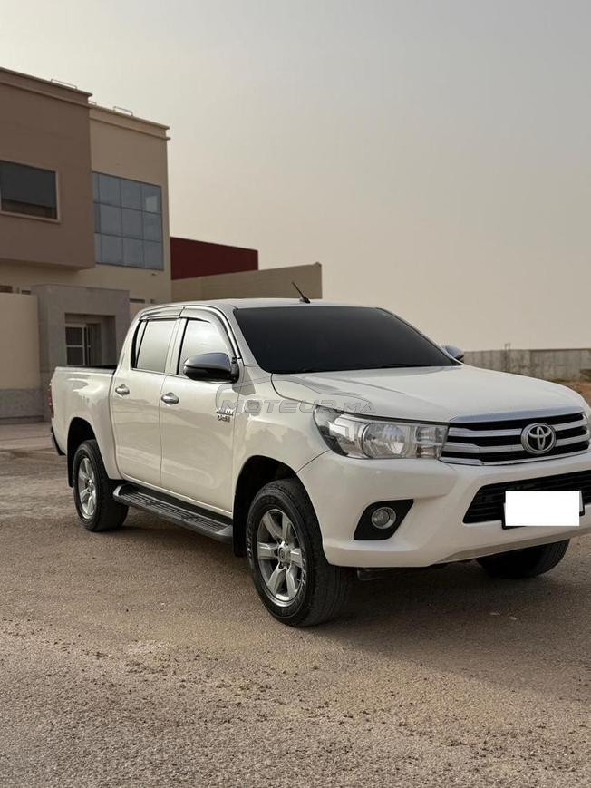 Toyota Hilux Diesel Manuelle 2019 à Laâyoune