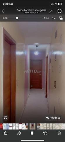 Appartement Rhina Zoubir 65 m² à Casablanca