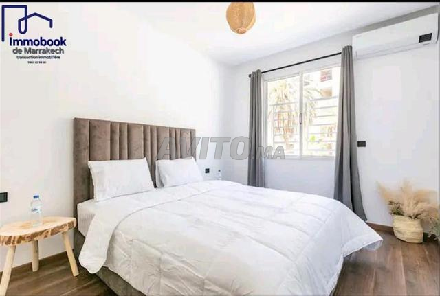 Appartement meublé Majorelle