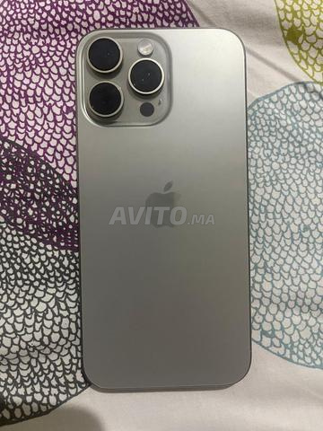 iPhone 16 Pro Max Batterie 100 avec 512 GB