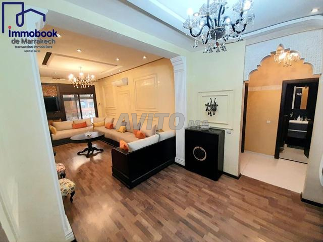 Appartement meublé à louer à Guéliz - image 3