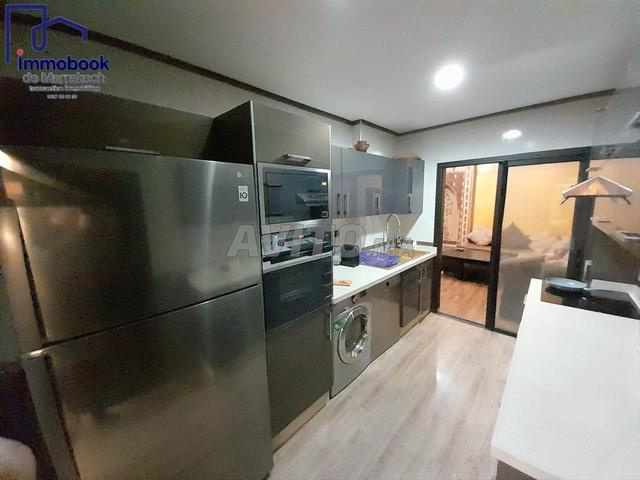 Appartement meublé à louer à Guéliz - image 5