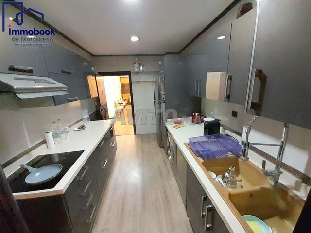 Appartement meublé à louer à Guéliz - image 4