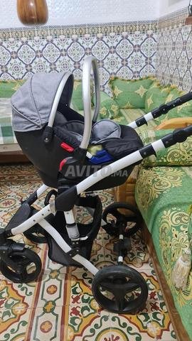 عربة أطفال 3 في 1 للبيع - 2