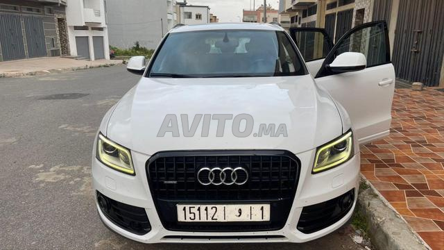 Audi Q5 Diesel Sline Type tronic 2016 à Fès