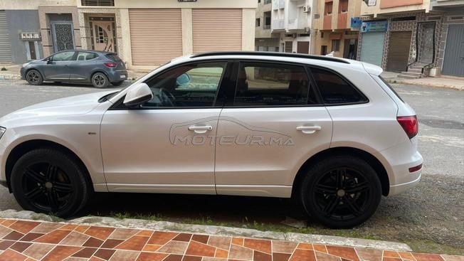 Audi Q5 Diesel Sline Type tronic 2016 à Fès