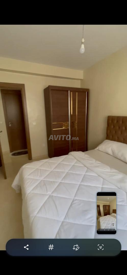 Appartement meublé à louer - image 2