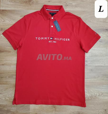 بولو فاخر تومي هيلفيغر أصلي جديد - 2