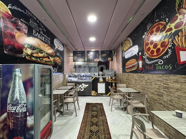 معدات مطعم وجبات خفيفة كاملة - 2