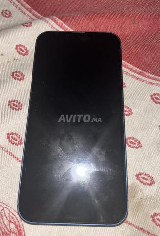 iPhone 13 normal bleu