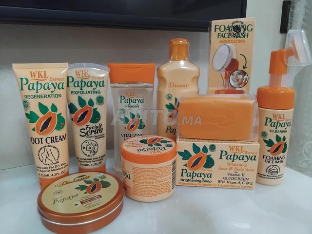 باك بابايا للتبييض الفوري - 2