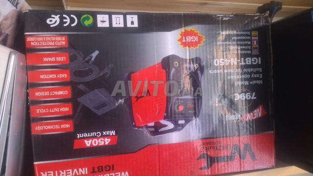 Poste à souder 450A - 2